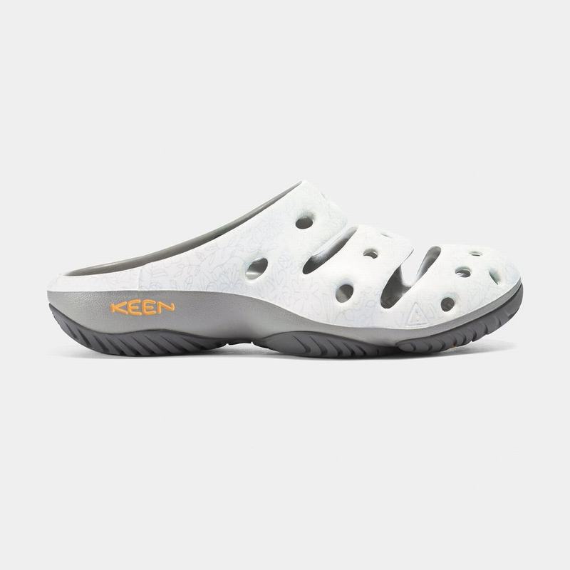 Sandalias Keen Yogui Arts Para Hombre Blancos - Sandalias Keen Mexico (892501-JNT)